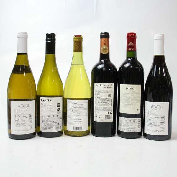 1円~【6本セット】ワイン各種（ポールボキューズ メルキュレ 2011 12.5％ 750ml 等）O25I300174_画像5