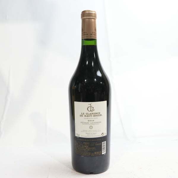 1円~LE CLARENCE DE HAUT BRION（ル クラレンス ド オーブリオン）2016 13.5％ 750ml T25I300081_画像4