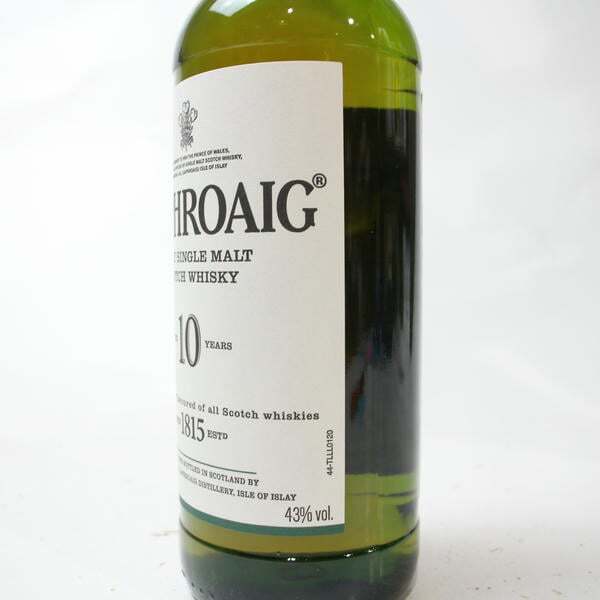 1円~LAPHROAIG（ラフロイグ）10年 43％ 750ml T25I290001_画像7