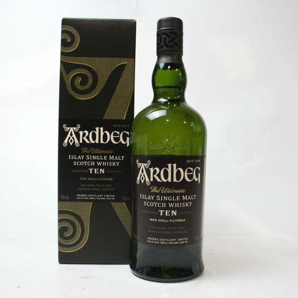 1円~ARDBEG（アードベッグ）10年 TEN 46％ 700ml T25I300036_画像1