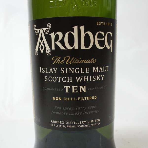 1円~ARDBEG（アードベッグ）10年 TEN 46％ 700ml T25I300036_画像2