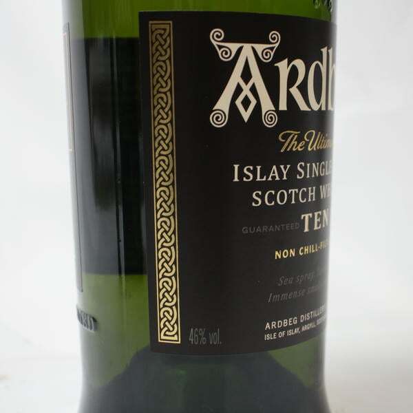1円~ARDBEG（アードベッグ）10年 TEN 46％ 700ml T25I300036_画像6