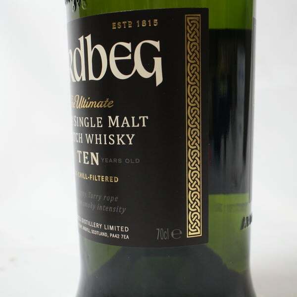 1円~ARDBEG（アードベッグ）10年 TEN 46％ 700ml T25I300036_画像7