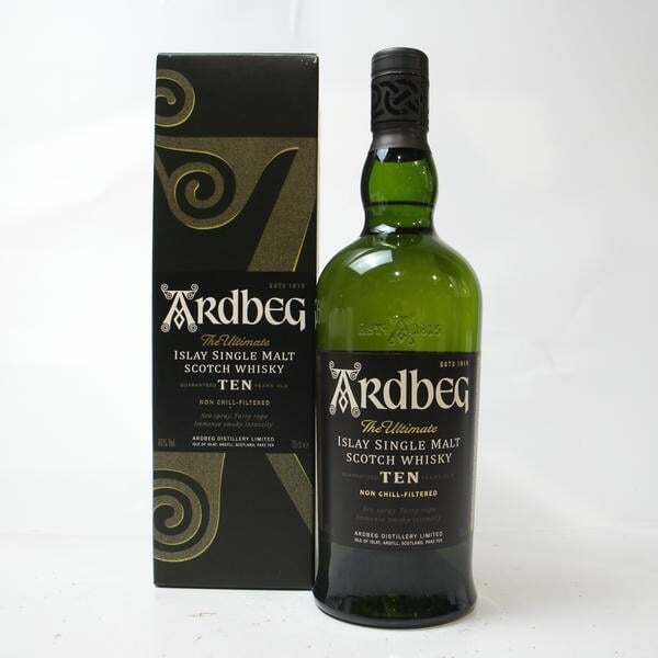 1円~ARDBEG（アードベッグ）10年 TEN 46％ 700ml T25I300035_画像1