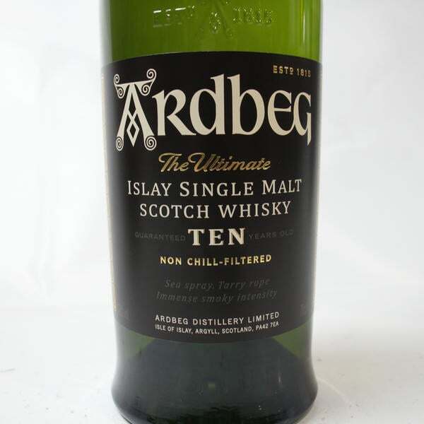 1円~ARDBEG（アードベッグ）10年 TEN 46％ 700ml T25I300035_画像2