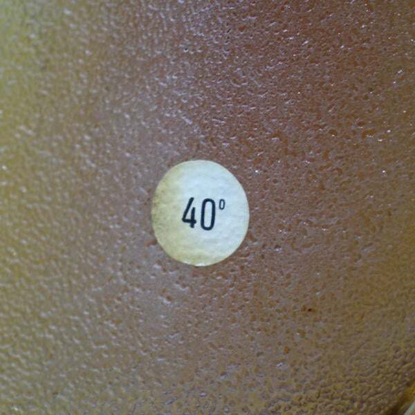 1円~LARSEN（ラーセン）バイキング シップ クリアボトル 40％ 700ml ※オリ有り T25J030225_画像5