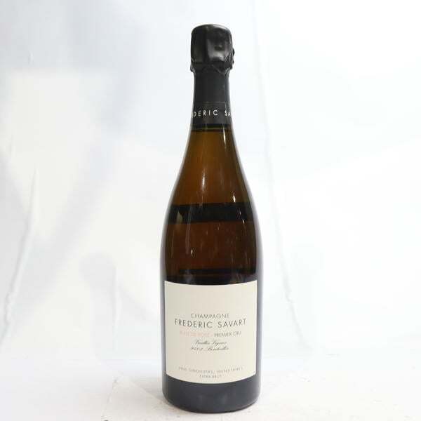 1円~FREDERIC SAVART（フレデリック サヴァール）ビュル ド ロゼ プルミエ クリュ ヴィエイユ ヴィーニュ 12.5% 750ml G25J070039