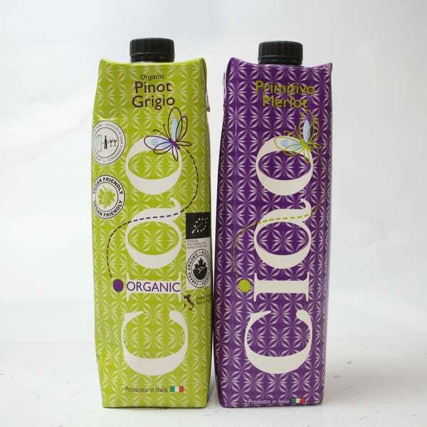 1円~【2本セット】Ciao(チャオ)各種(プリミティヴォ メルロー 13.5% 1000ml 等)T25J120122_画像1