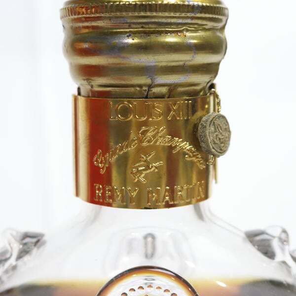 1円~REMY MARTIN（レミーマルタン）ルイ13世 バカラ 40％ 700ml F25J130012_画像2