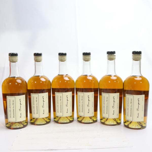 1円~【6本セット】Famille Moutard(ファミーユ ムータル)マルク シャンプノワーズ 40% 500ml U25J060044_画像1