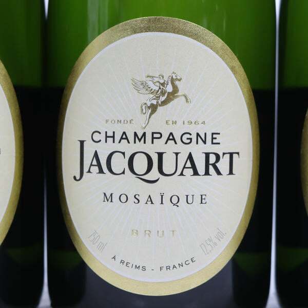 1円~【3本セット】JACQUART（ジャカール）モザイク ブリュット 12.5％ 750ml N25J120007_画像2