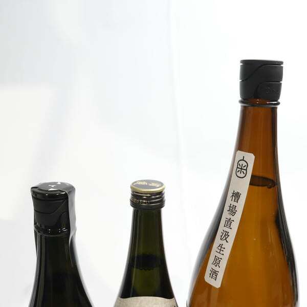 1円~【3本セット】日本酒各種（浦霞 ひらの 山廃 純米大吟醸 16度 720ml 製造25.04 等）※製造年月 半年以上前 R25J070016_画像4