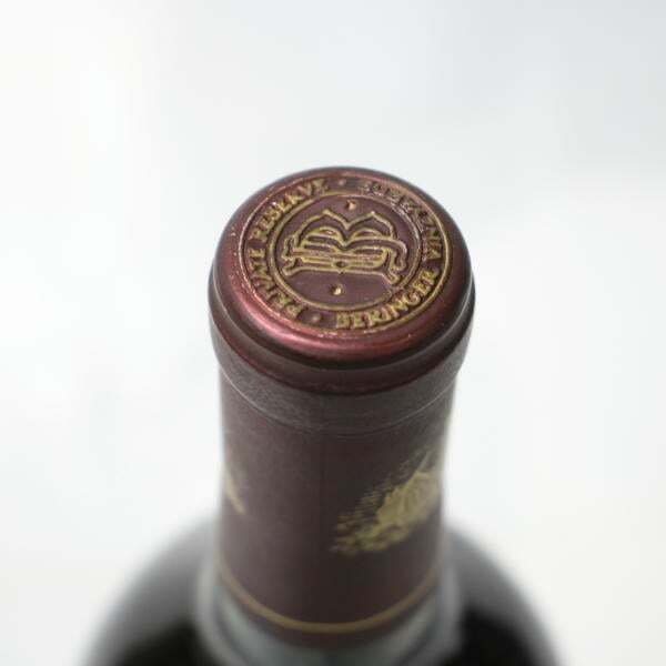 Beringer（ベリンジャー）プライベートリザーブ カベルネ ソーヴィニヨン 1990 13.4％ 750ml T25J130058_画像3