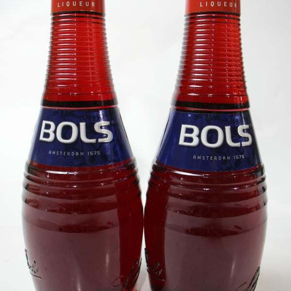 1円~【2本セット】BOLS（ボルス）ストロベリー 17％ 700ml R25J100166の画像2