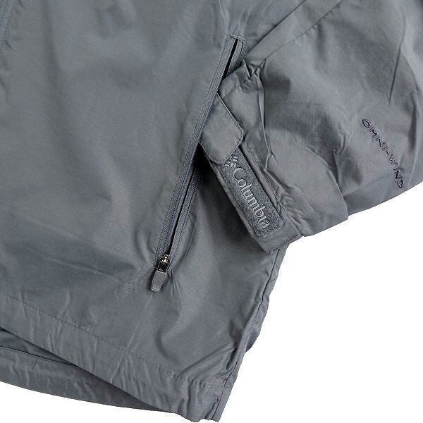 Columbia Sportswear コロンビア 新品 防風×通気性 高耐久リップストップナイロン アウトドアウェア YMC009 031 100/L ▲031▼bus1172b_画像4