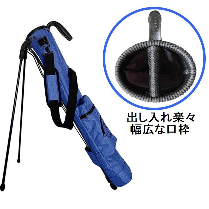 новый товар Golf club case легкий проект /5~7шт.@ место хранения / подставка имеется / голубой