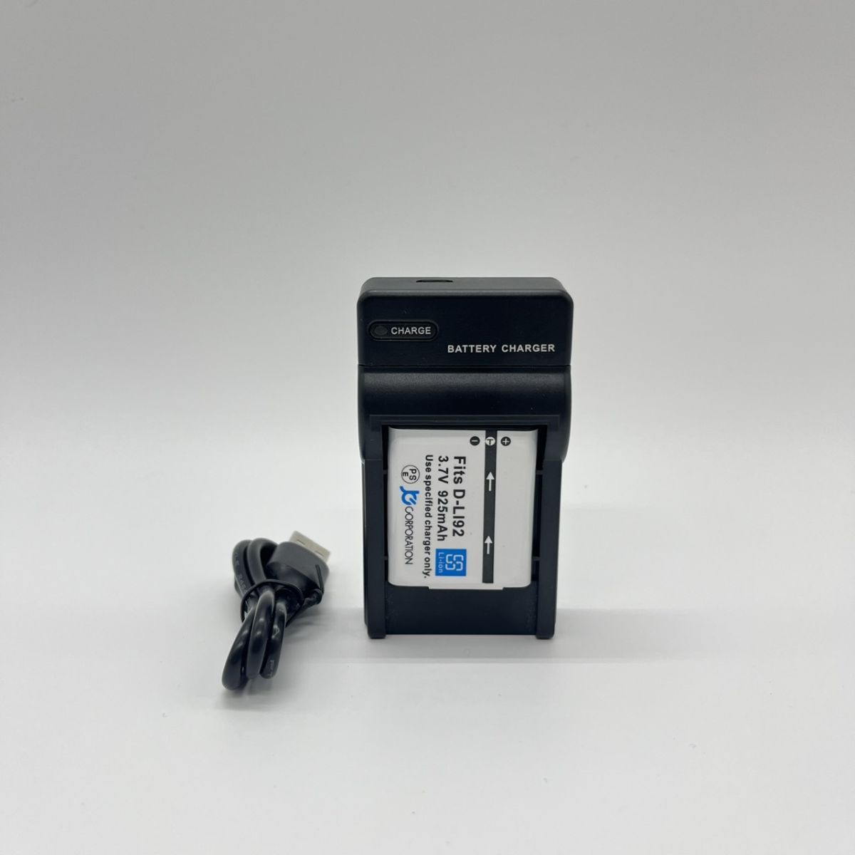 PENTAX wg-90用互換バッテリー、チャージャー D-Li92互換 50-1012　ペンタックス　リコー_画像1