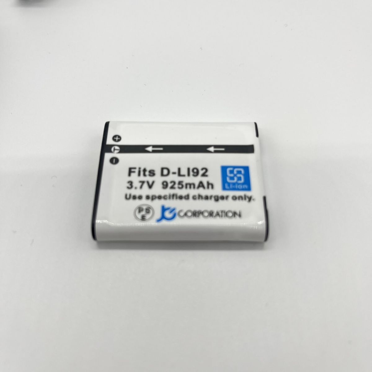 PENTAX wg-90用互換バッテリー、チャージャー D-Li92互換 50-1012　ペンタックス　リコー_画像3