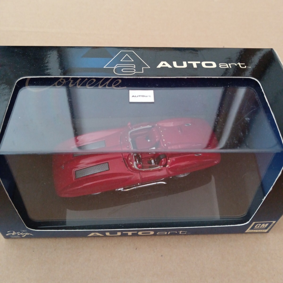 AUTOart オートアート 1/43 シボレー コルベット スティングレイ1959_画像1