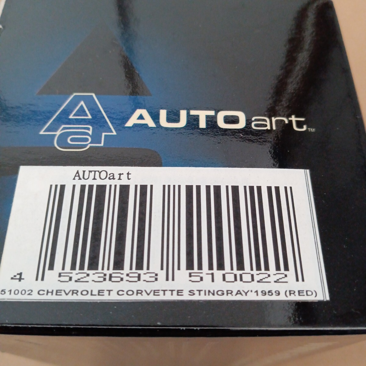 AUTOart オートアート 1/43 シボレー コルベット スティングレイ1959_画像2