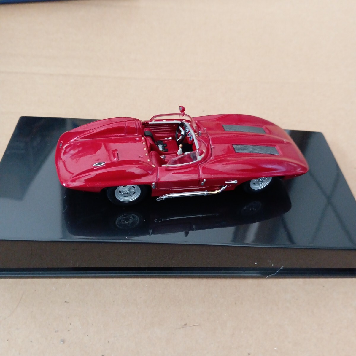 AUTOart オートアート 1/43 シボレー コルベット スティングレイ1959_画像6