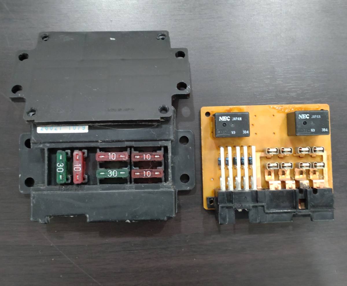 カワサキ純正ジャンクションボックス修理_画像1