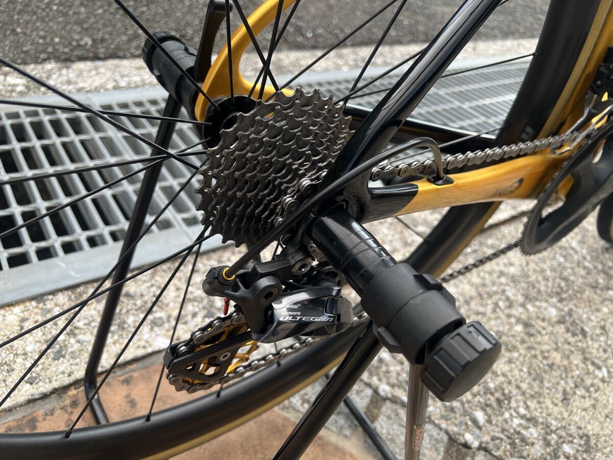 GUSTO RANGER TEAM LIMITED 2022 カーボン ロードバイク ULTEGRA SHIMANO グスト 自転車 福岡 北九州 レンジャー アルテグラ シマノ _画像4