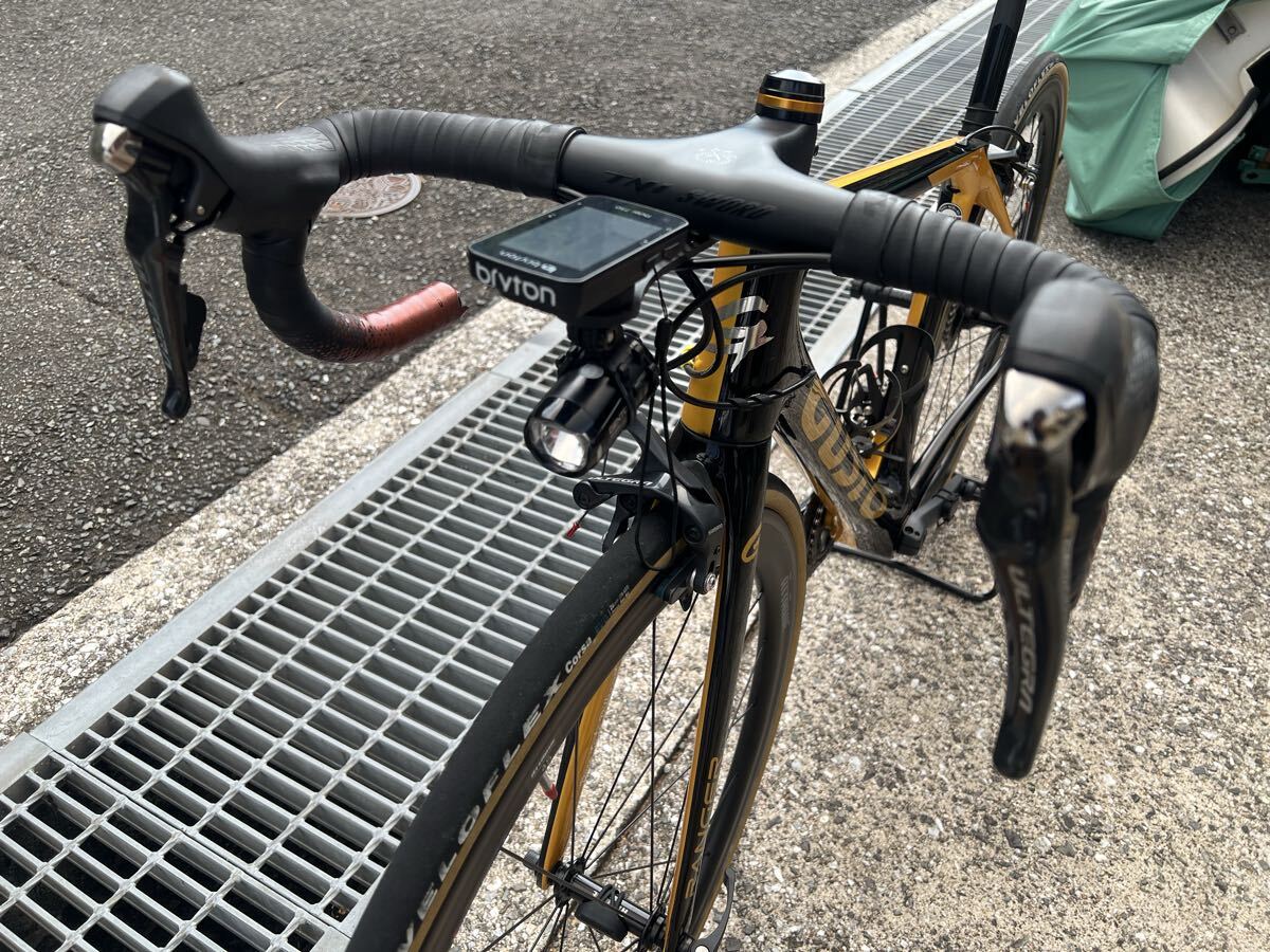 GUSTO RANGER TEAM LIMITED 2022 カーボン ロードバイク ULTEGRA SHIMANO グスト 自転車 福岡 北九州 レンジャー アルテグラ シマノ _画像5