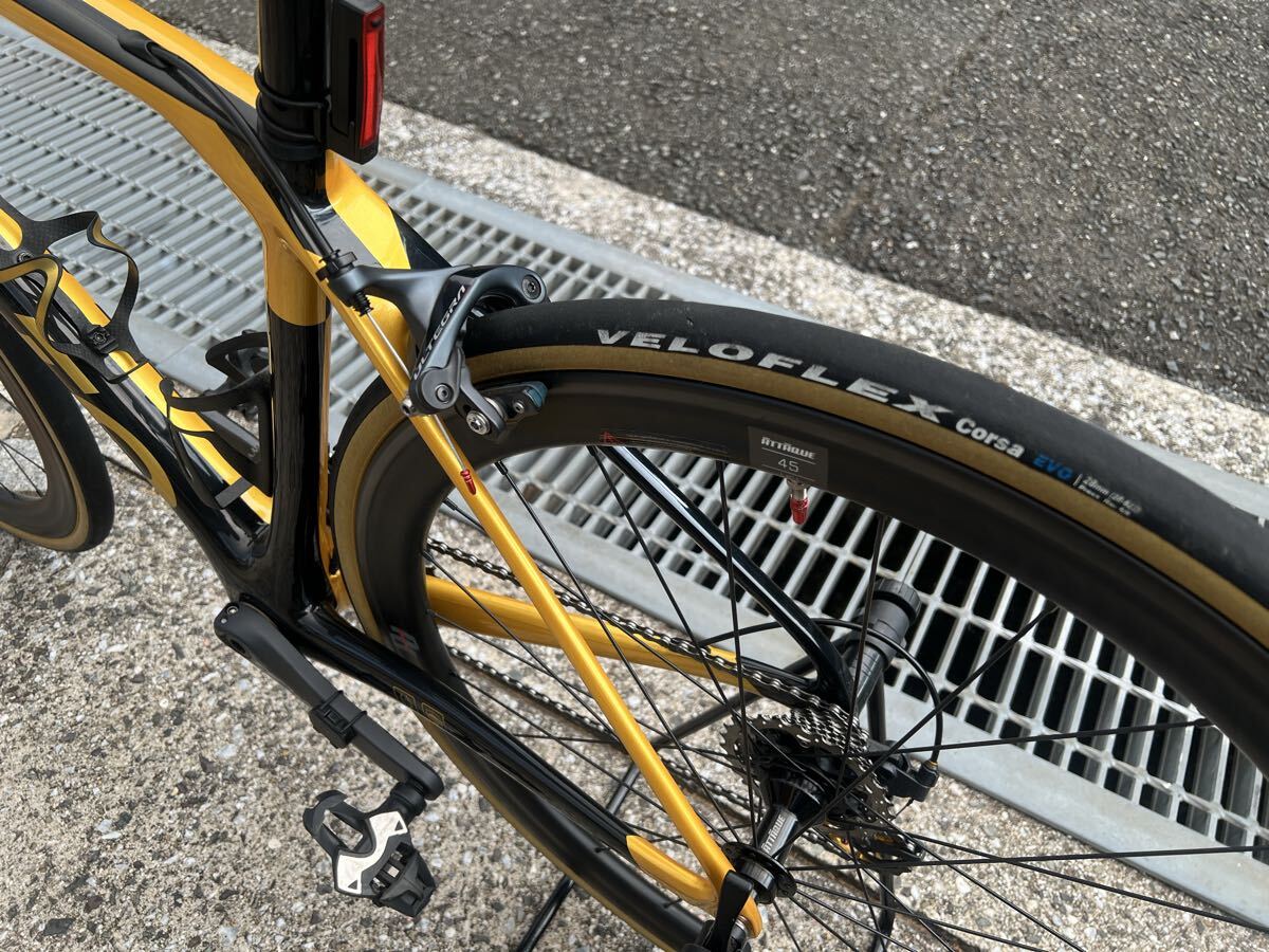 GUSTO RANGER TEAM LIMITED 2022 カーボン ロードバイク ULTEGRA SHIMANO グスト 自転車 福岡 北九州 レンジャー アルテグラ シマノ _画像6