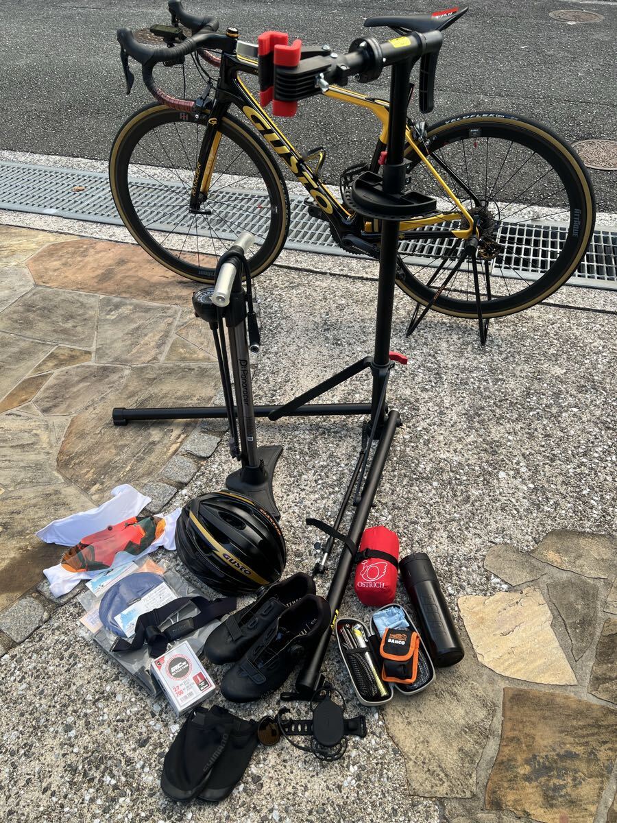 GUSTO RANGER TEAM LIMITED 2022 カーボン ロードバイク ULTEGRA SHIMANO グスト 自転車 福岡 北九州 レンジャー アルテグラ シマノ _画像10