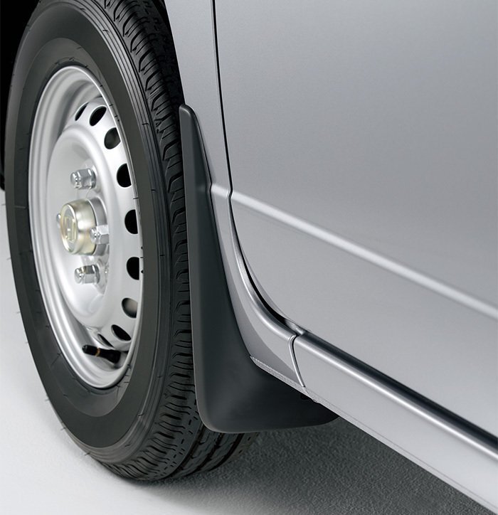 HONDA ホンダ 純正 NVAN N-VAN エヌバン マッドガード ブラック 2018.7~仕様変更 08P00-TXA-000_画像1