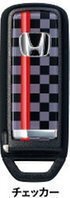 HONDA ホンダ 純正 NONE N-ONE エヌワン キーデコレーション ロアケース チェッカー 2017.12～仕様変更 08U08-T4G-060F_画像1
