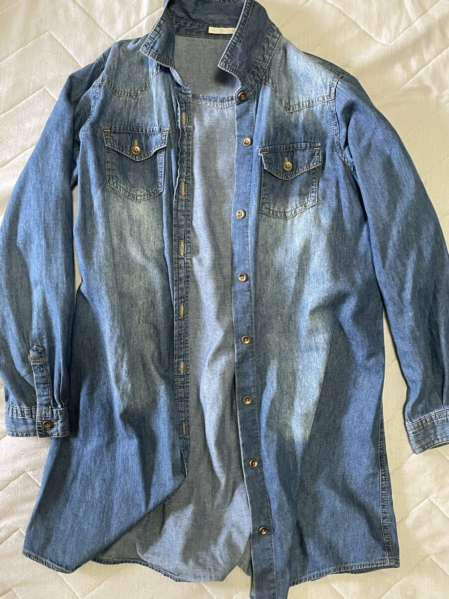 デニムシャツ denim_画像1