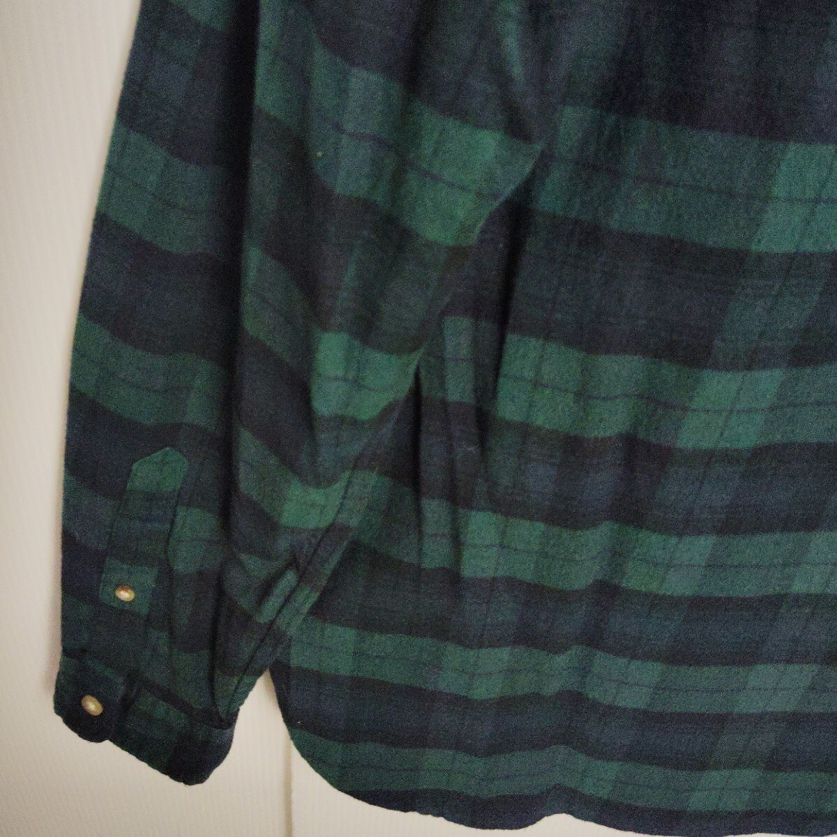 vineyard vines 長袖シャツ ネルシャツ BDシャツ チェック柄 メンズS_画像6