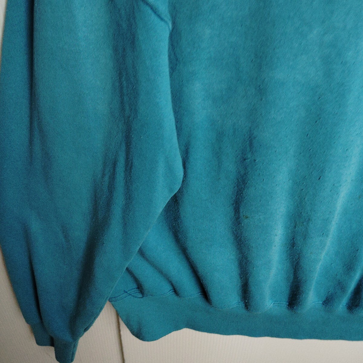 PLATINUM SWEATS スウェット トレーナー ブルー USA製 メンズXL_画像3