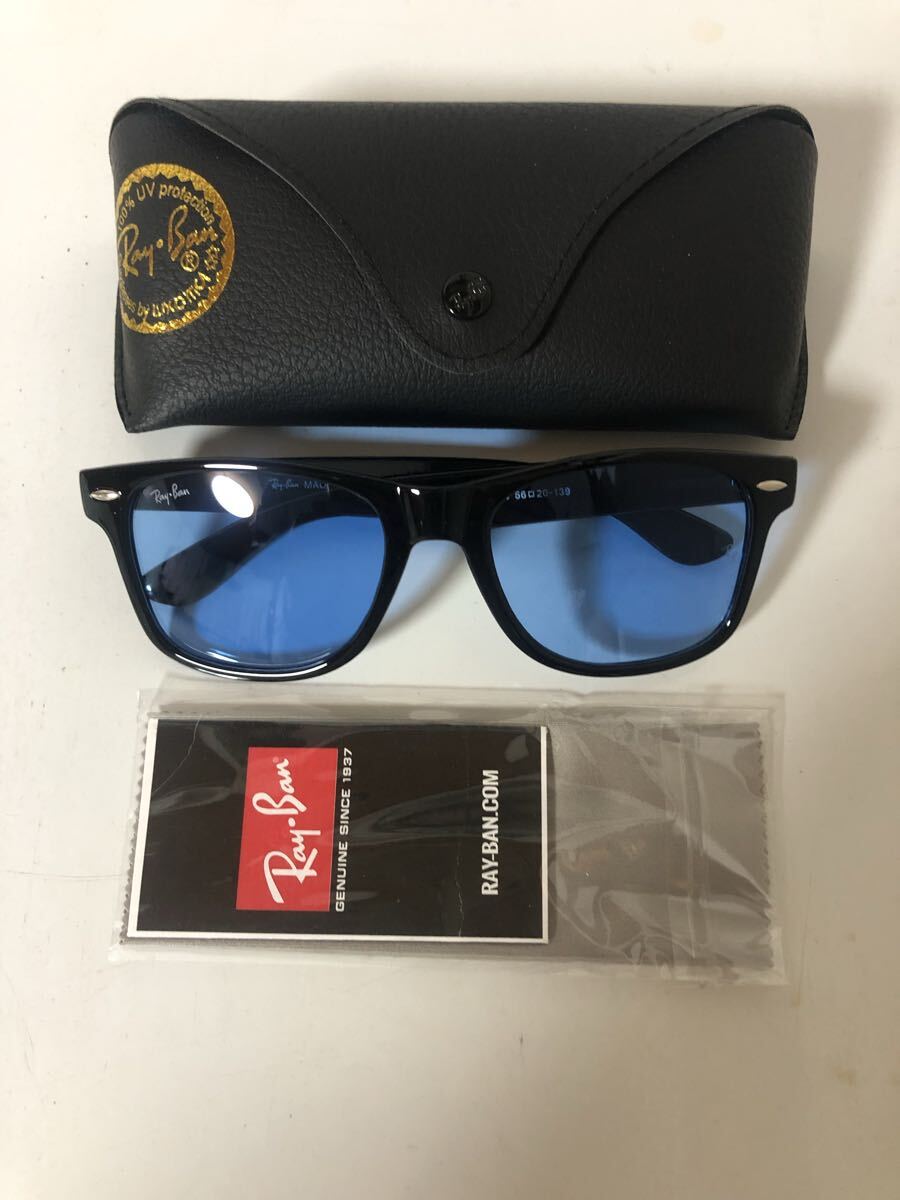 RayBan レイバンRB2140 ライトブルー_画像1