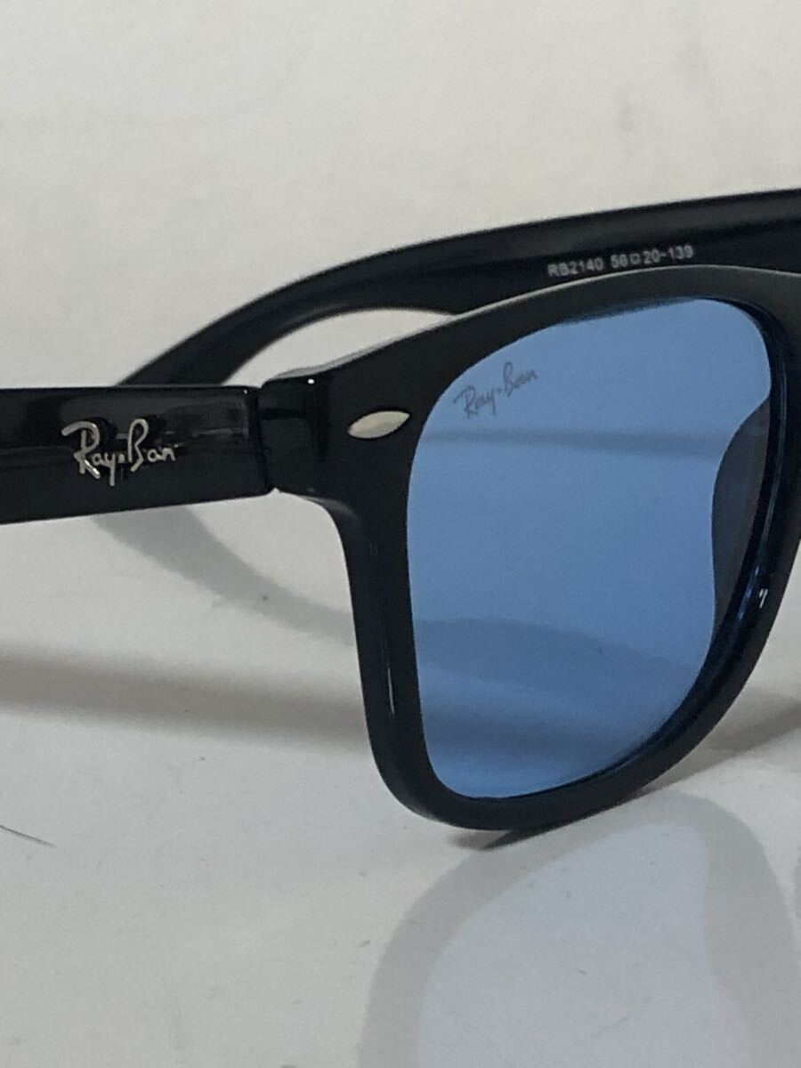 RayBan レイバンRB2140 ライトブルー_画像4