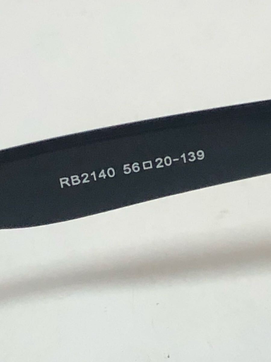 RayBan レイバンRB2140 ライトブルー_画像5