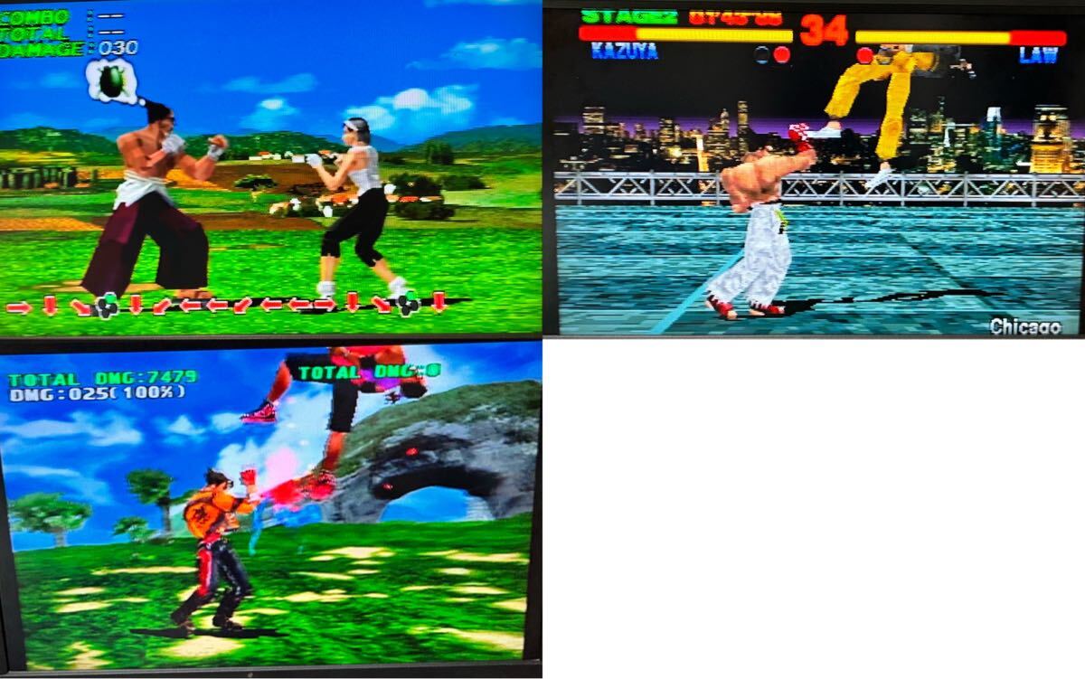 PS1 ソフト 鉄拳 鉄拳2 鉄拳3 TEKKEN 【f1016-123】　_画像10