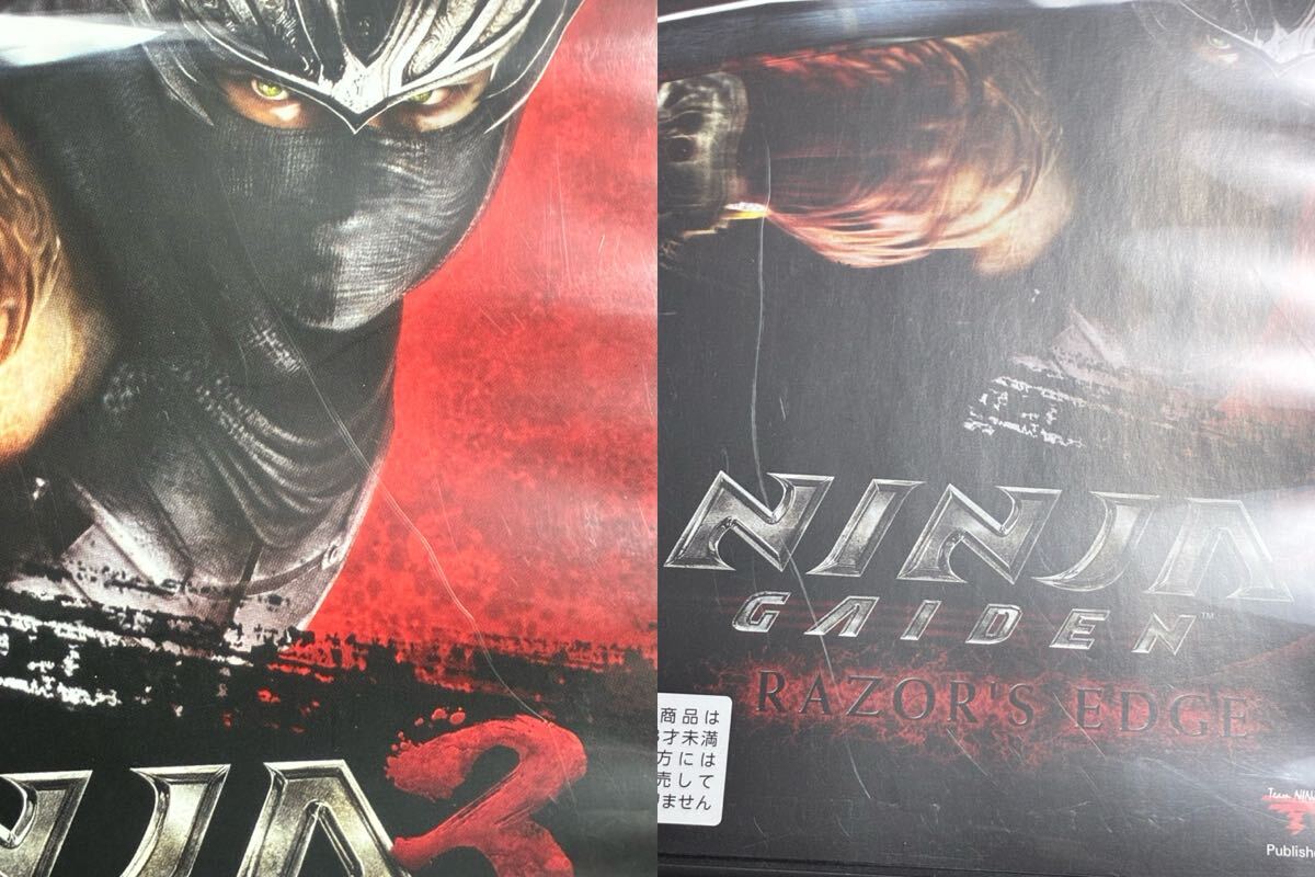 WiiU ソフト NINJA GAIDEN3 Razor s Edge ニンジャガイデン 【f1016-4】_画像5