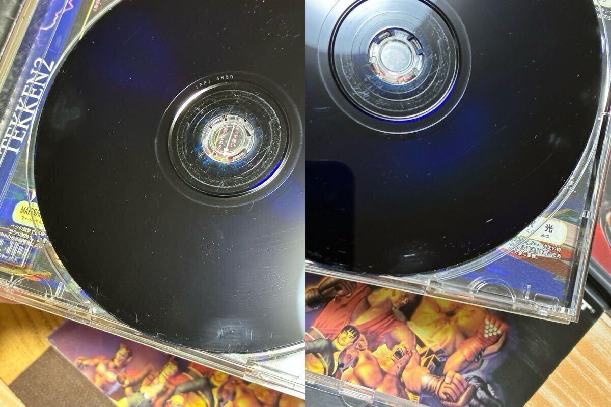 PS1 ソフト 鉄拳 鉄拳2 鉄拳3 TEKKEN 【f1016-123】　_画像9