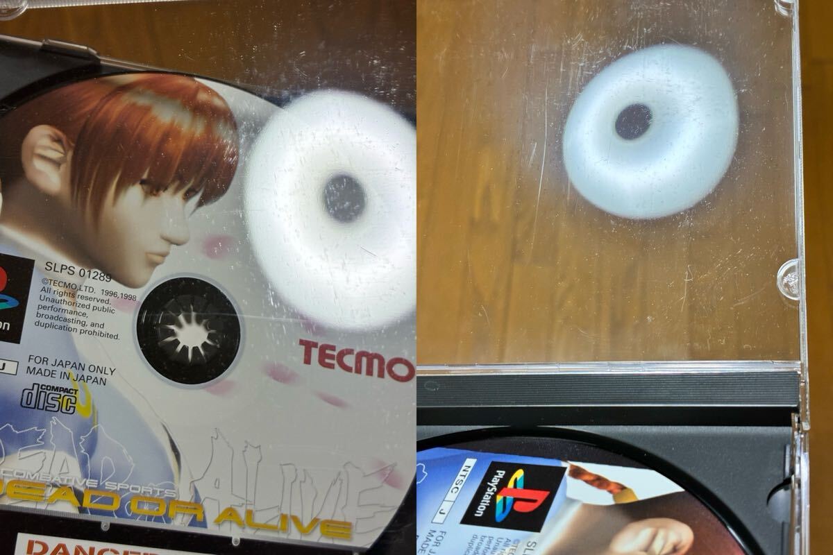 PS1 ソフト DEAD OR ALIVE デッド オア アライブ デッドオアアライブ 【f1027】_画像6