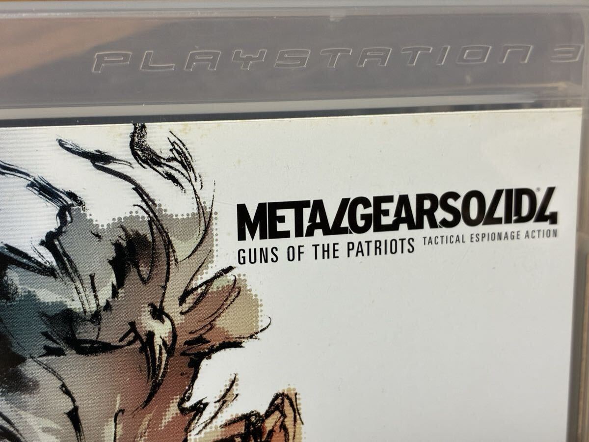 PS3 ソフト メタルギアソリッド4 GUNS OF THE PATRIOTS METAL GEAR SOLID スペシャルエディション 【f1021】_画像6