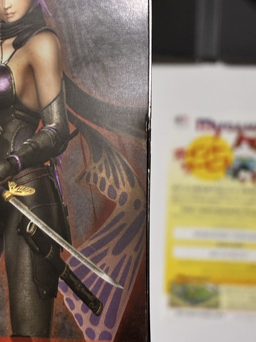 WiiU ソフト NINJA GAIDEN3 Razor s Edge ニンジャガイデン 【f1016-4】_画像6