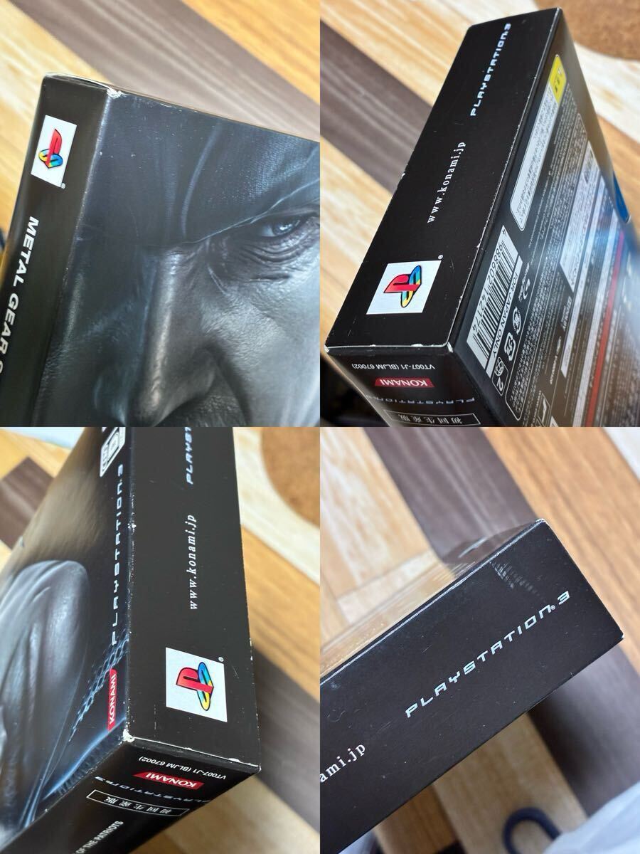 PS3 ソフト メタルギアソリッド4 GUNS OF THE PATRIOTS METAL GEAR SOLID スペシャルエディション 【f1021】_画像5