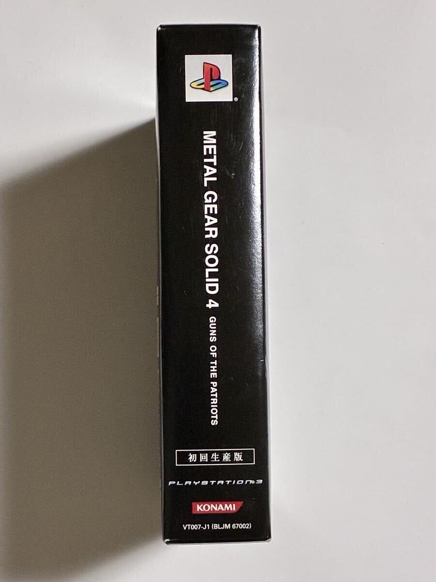 PS3 ソフト メタルギアソリッド4 ガンズオブザパトリオット スペシャルエディション METAL GEAR SOLID4 【f1028】_画像4