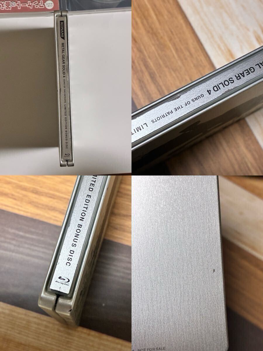 PS3 ソフト メタルギアソリッド4 ガンズオブザパトリオット スペシャルエディション METAL GEAR SOLID4 【f1028】_画像6