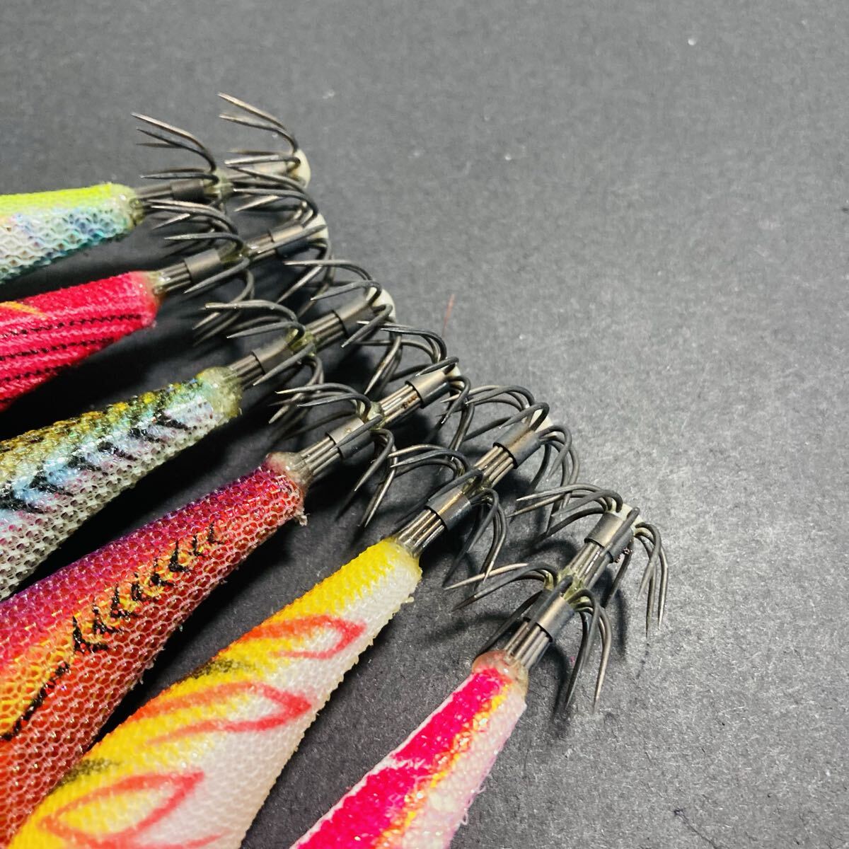 エメラルダス ダートII Type-S Type-SS 3号 エギ エギセット タイプS タイプSS 廃盤 Daiwa Emeraldas Egi Squid Jig ★管理25373110_画像4