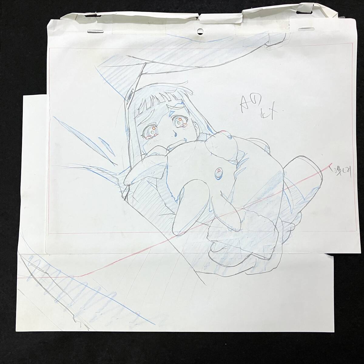 S ラストエグザイル 直筆 原畫(huà) ／アニメ セル畫(huà) 動(dòng)畫(huà) レイアウト 原動(dòng)畫(huà) 等／Anime Genga Cel