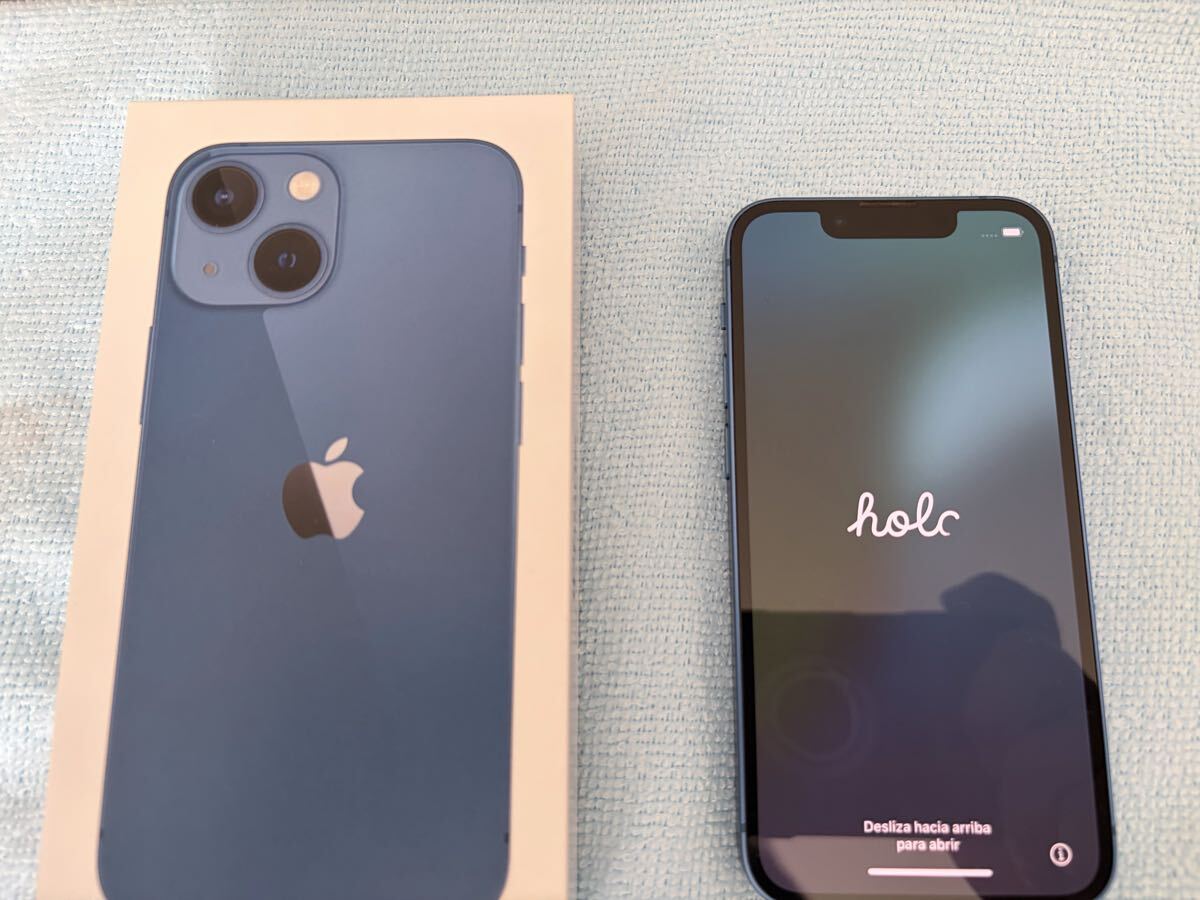 【美品】iPhone13 mini 256GB SIMフリー ＋ おまけ多数_画像1